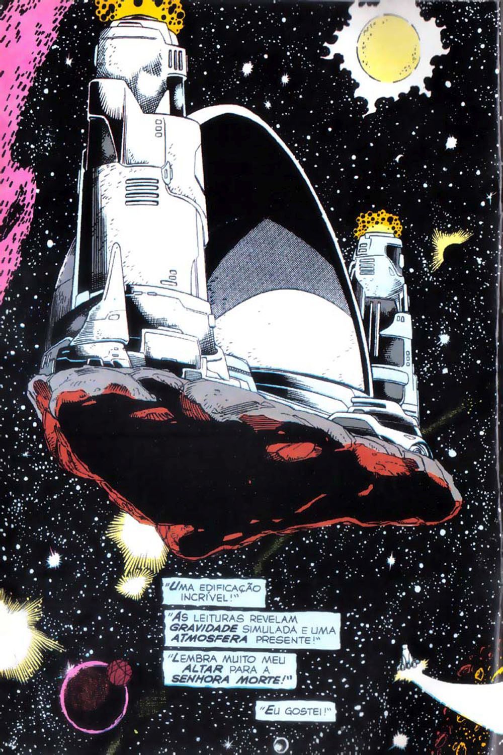 Read Saga do Infinito (pt) Manga Online