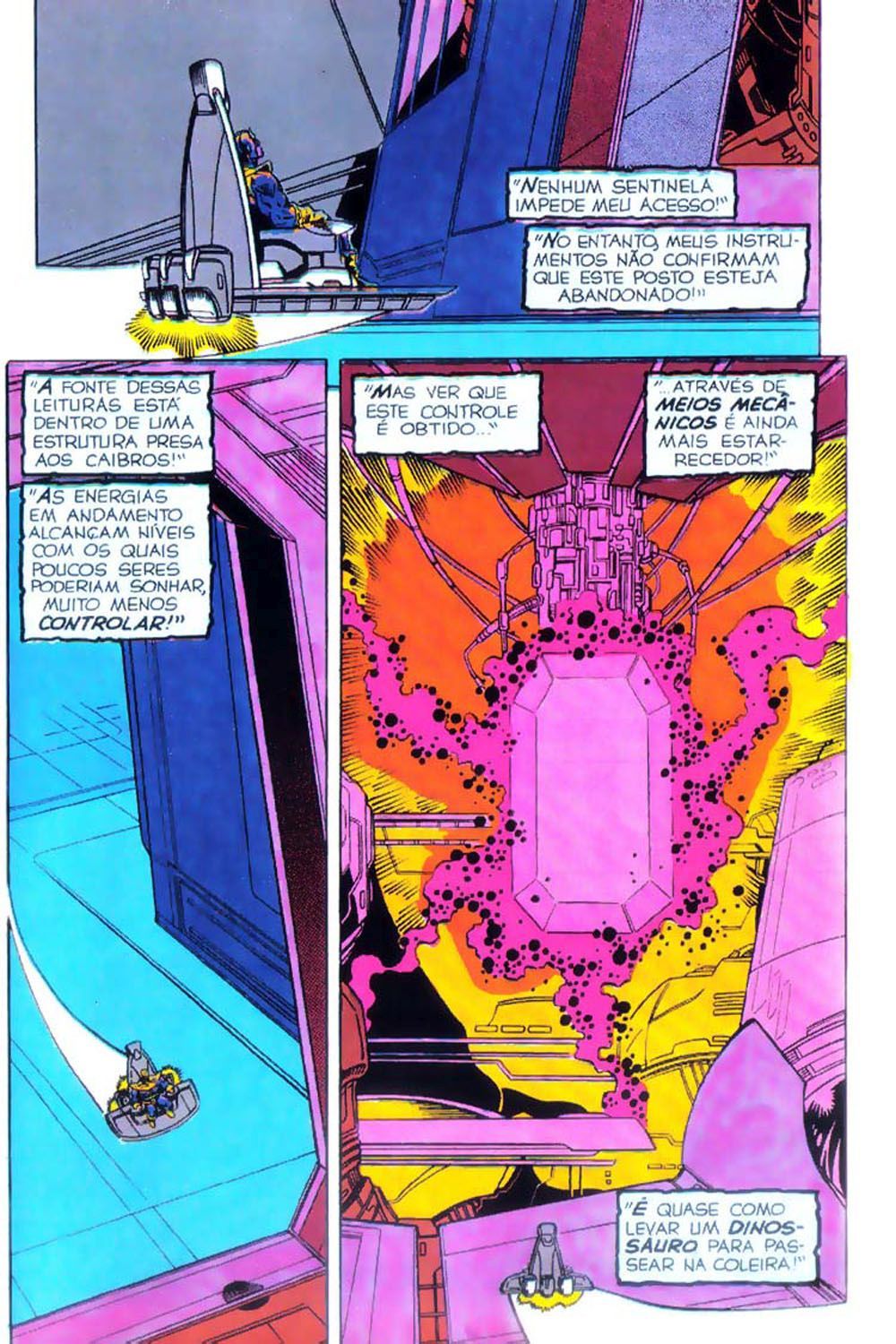 Read Saga do Infinito (pt) Manga Online