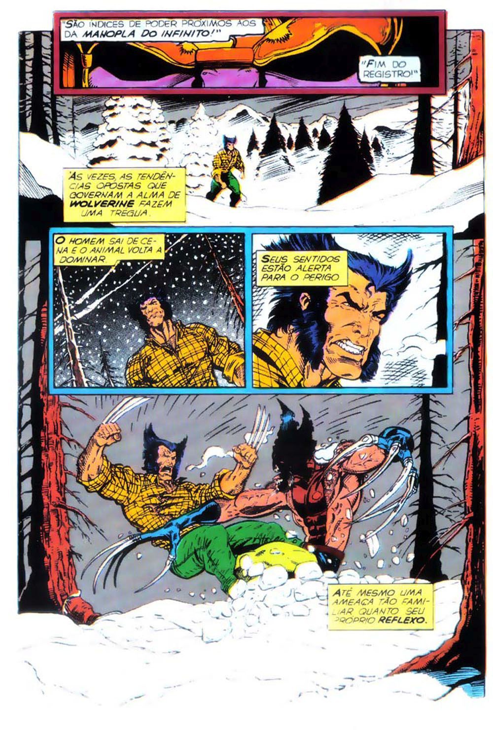 Read Saga do Infinito (pt) Manga Online