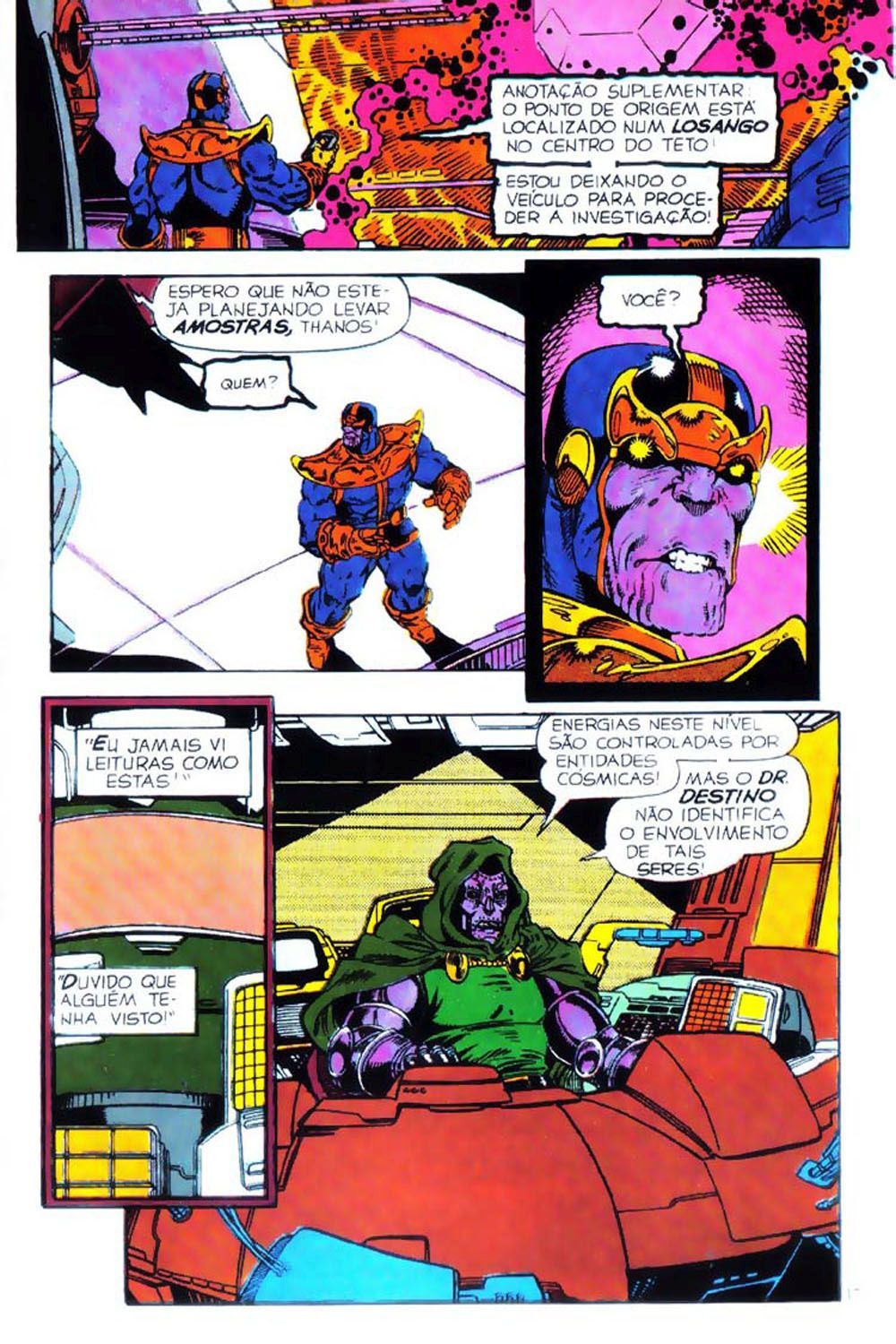 Read Saga do Infinito (pt) Manga Online