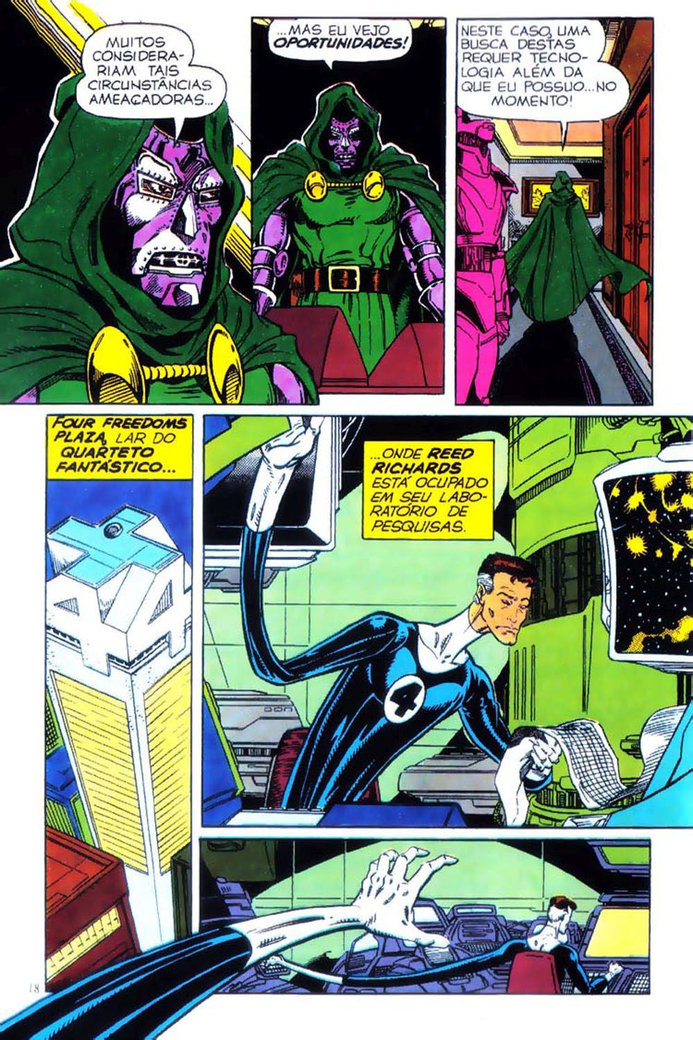 Read Saga do Infinito (pt) Manga Online