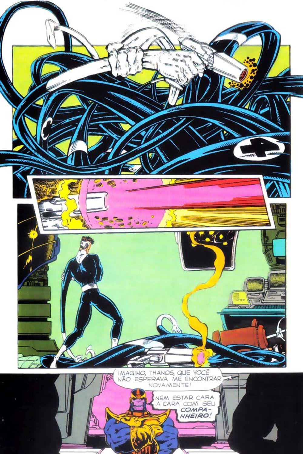 Read Saga do Infinito (pt) Manga Online