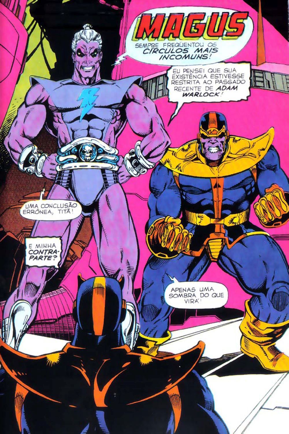 Read Saga do Infinito (pt) Manga Online