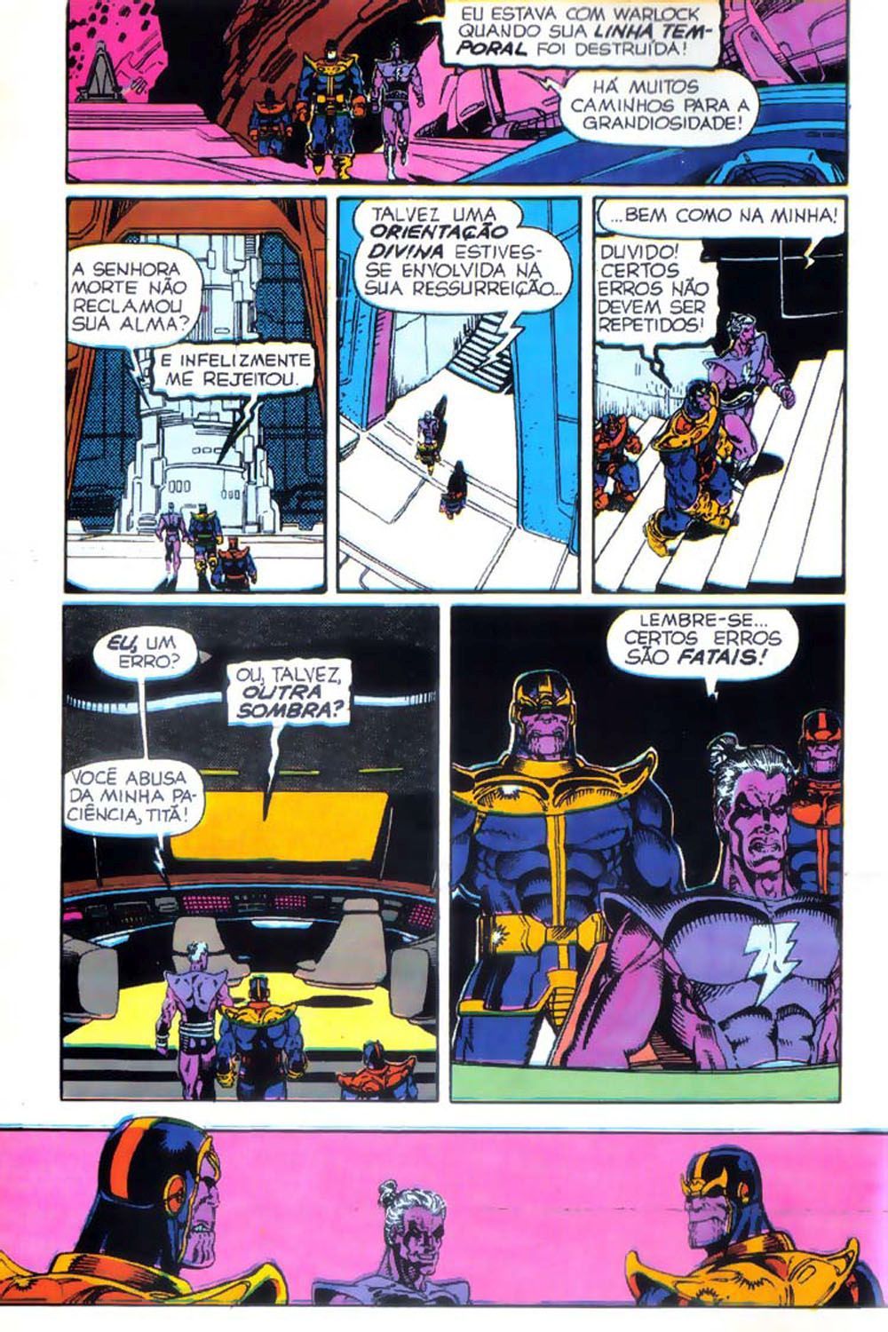 Read Saga do Infinito (pt) Manga Online