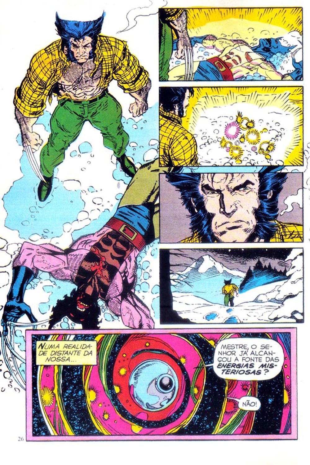 Read Saga do Infinito (pt) Manga Online