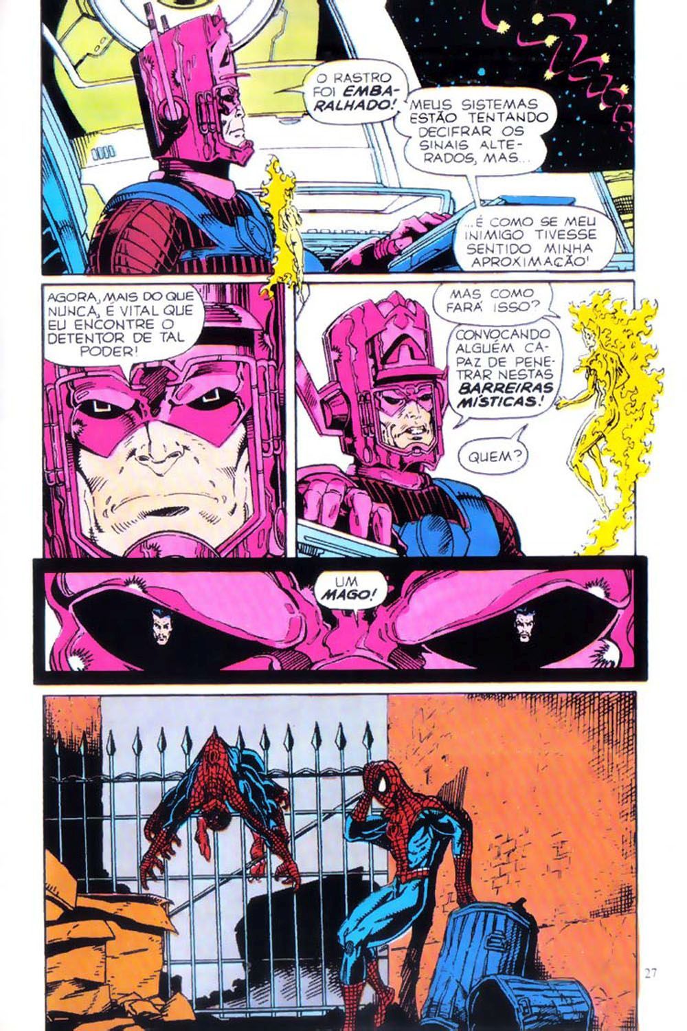 Read Saga do Infinito (pt) Manga Online