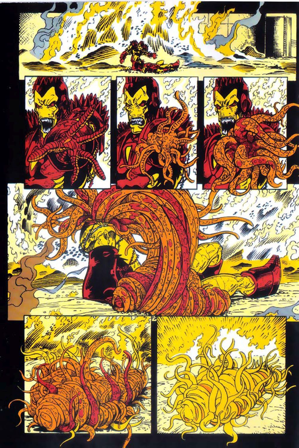 Read Saga do Infinito (pt) Manga Online