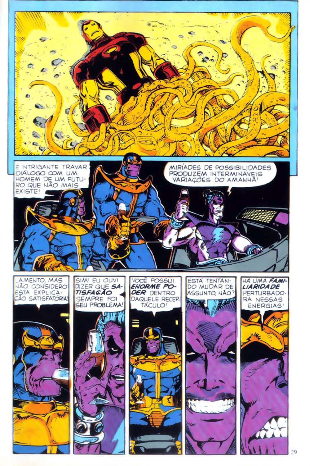 Read Saga do Infinito (pt) Manga Online