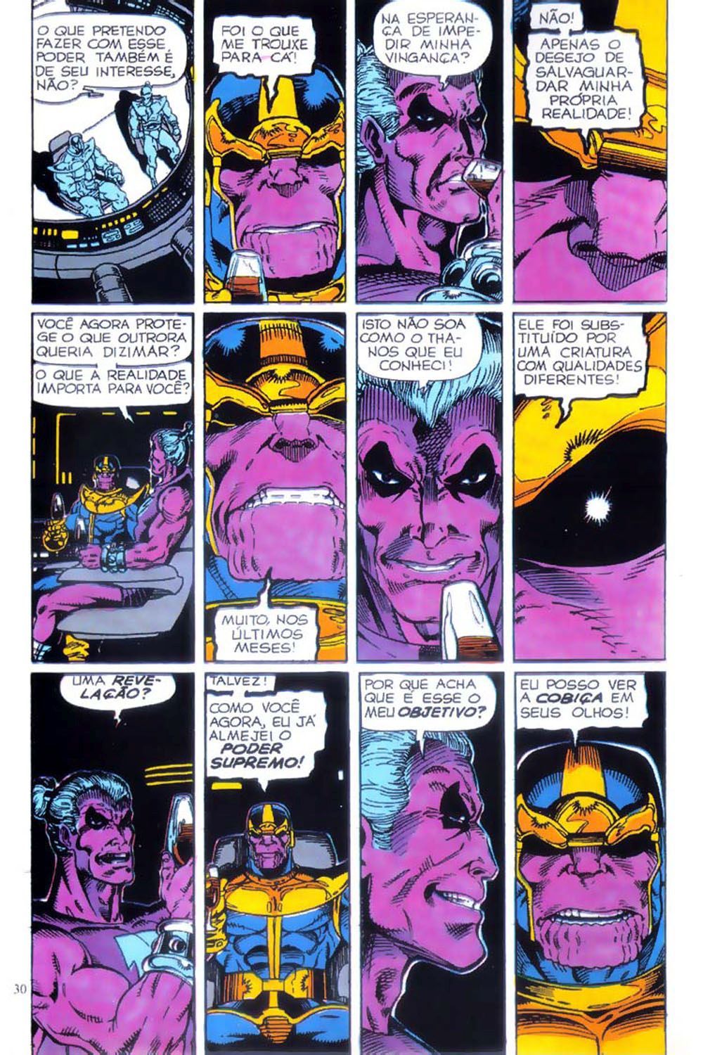 Read Saga do Infinito (pt) Manga Online