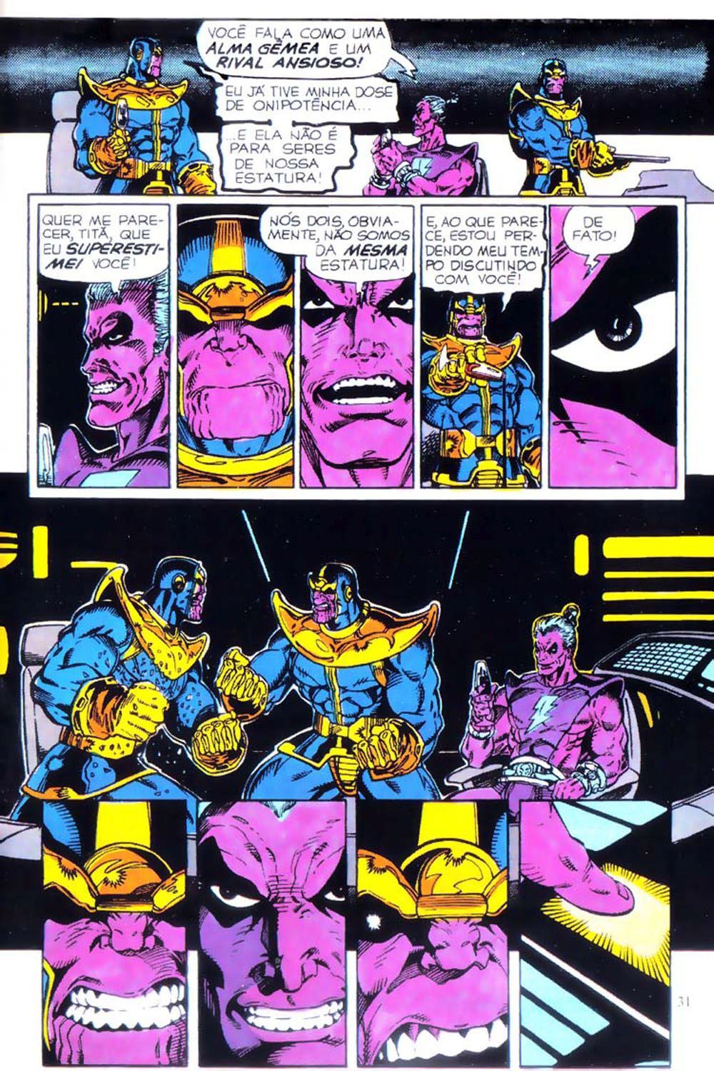 Read Saga do Infinito (pt) Manga Online