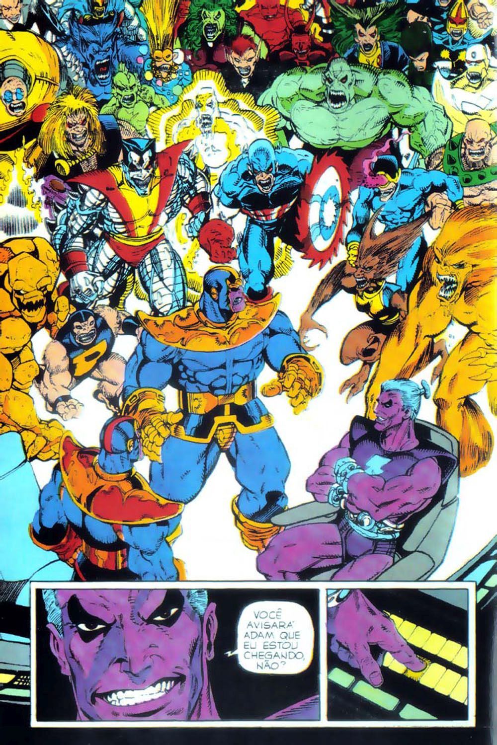 Read Saga do Infinito (pt) Manga Online