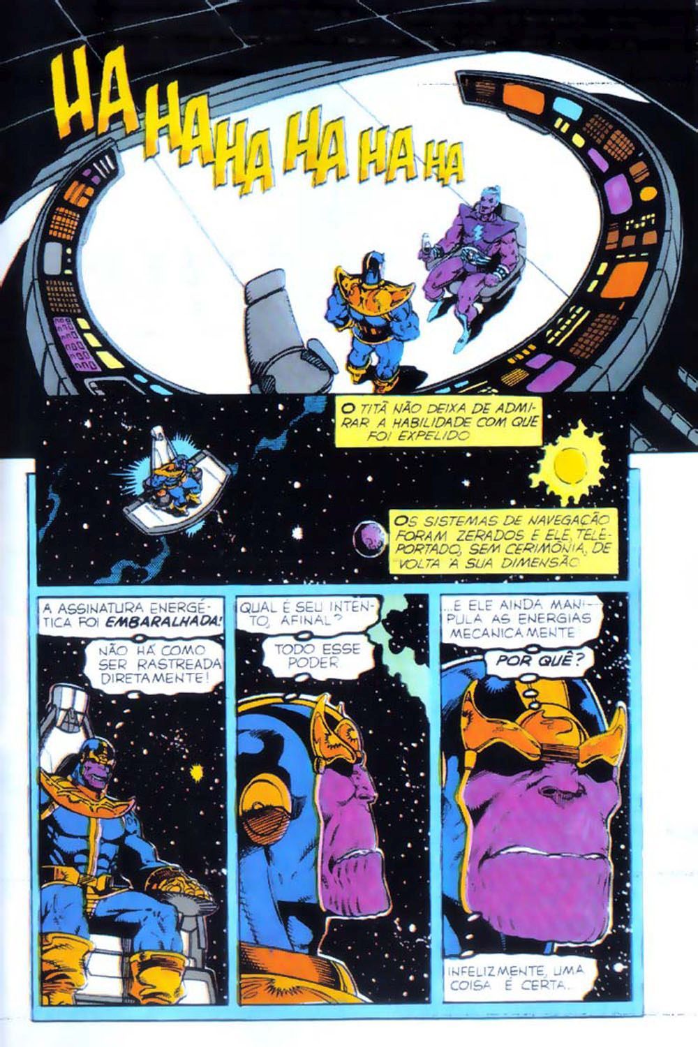 Read Saga do Infinito (pt) Manga Online