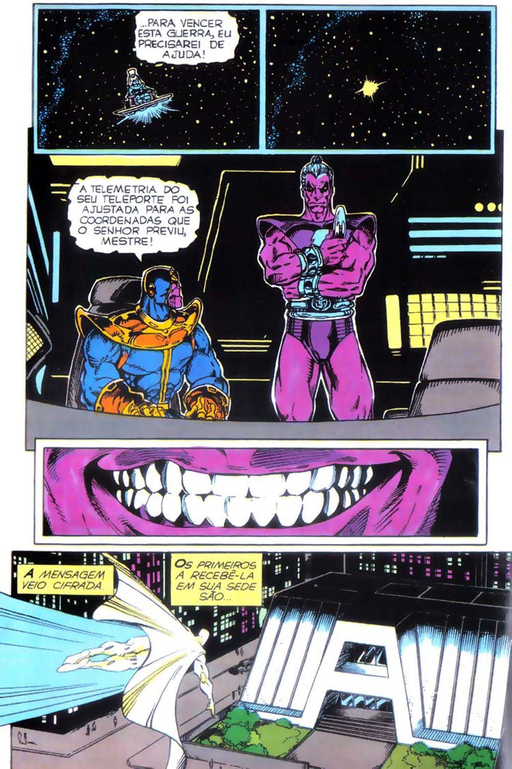 Read Saga do Infinito (pt) Manga Online