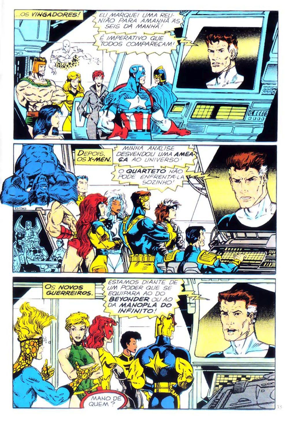 Read Saga do Infinito (pt) Manga Online