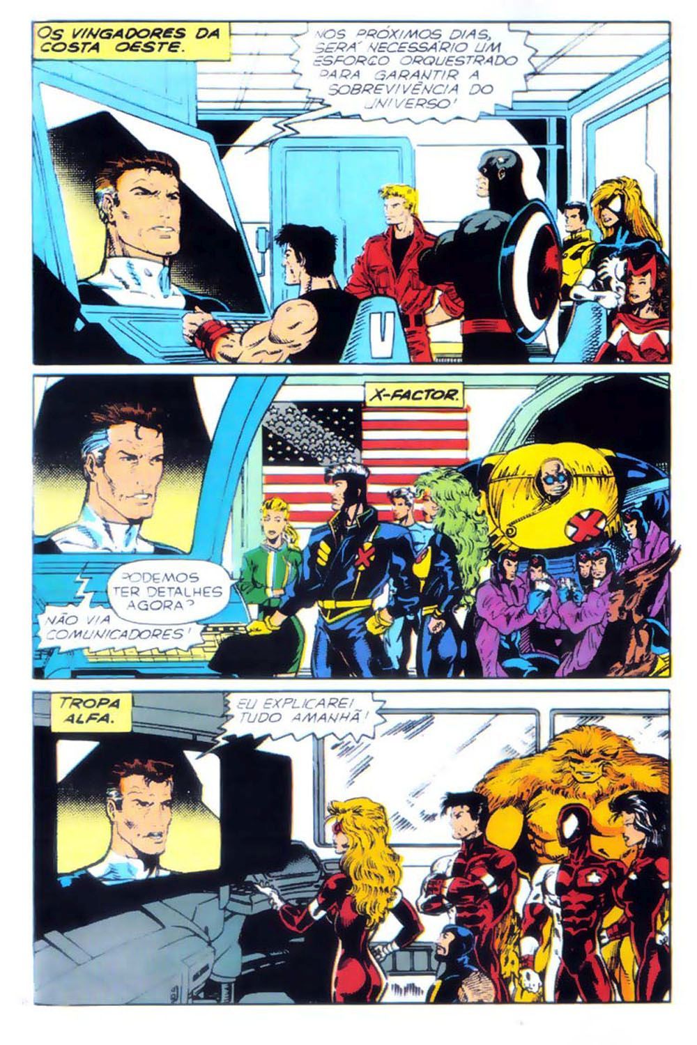 Read Saga do Infinito (pt) Manga Online