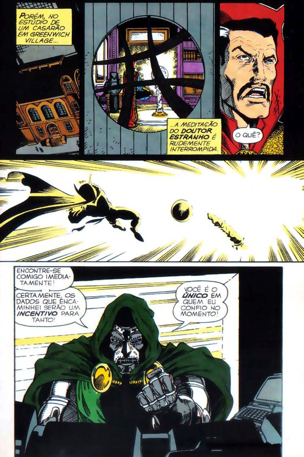 Read Saga do Infinito (pt) Manga Online