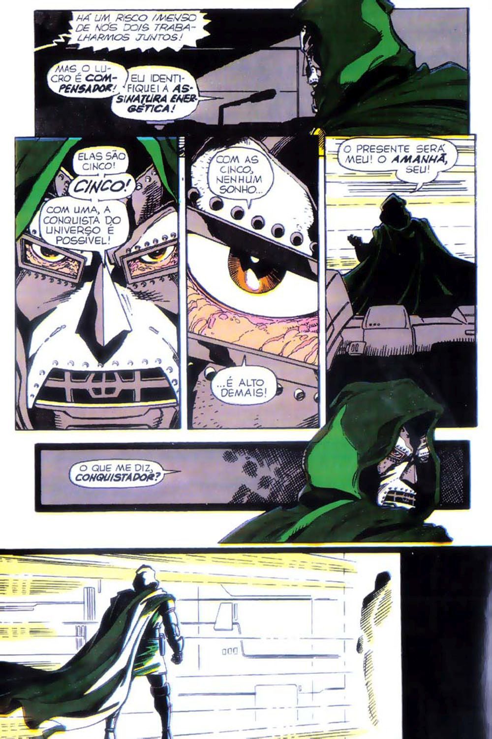 Read Saga do Infinito (pt) Manga Online