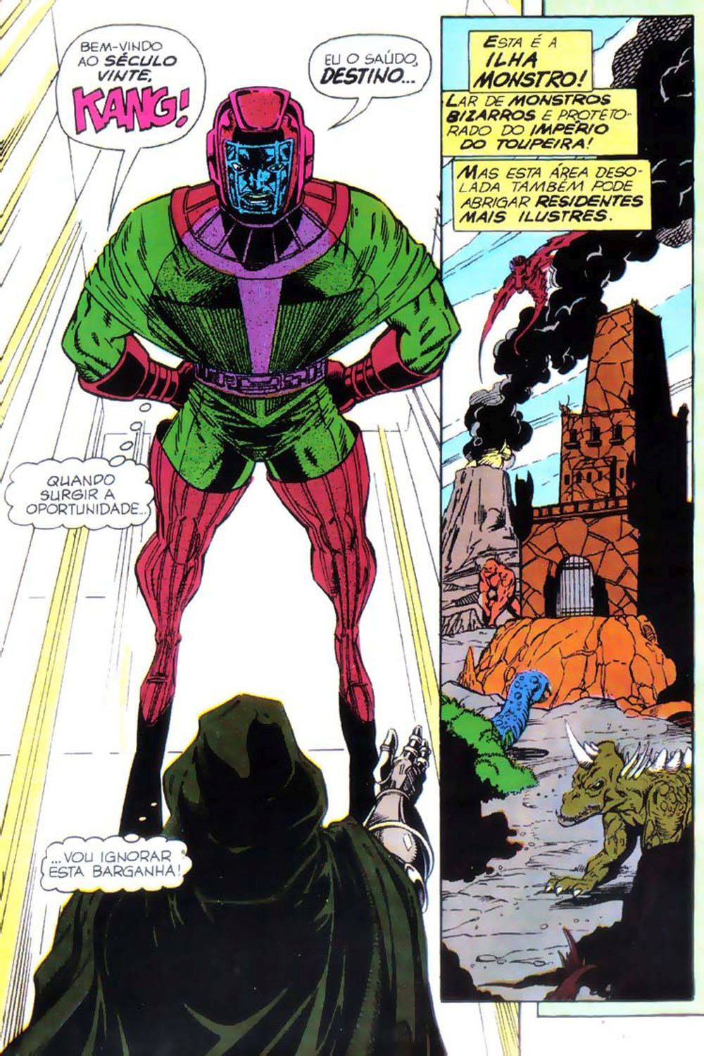 Read Saga do Infinito (pt) Manga Online