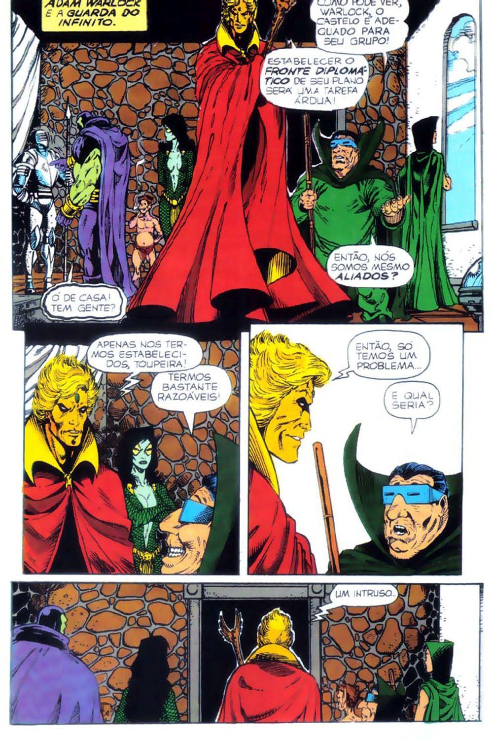 Read Saga do Infinito (pt) Manga Online