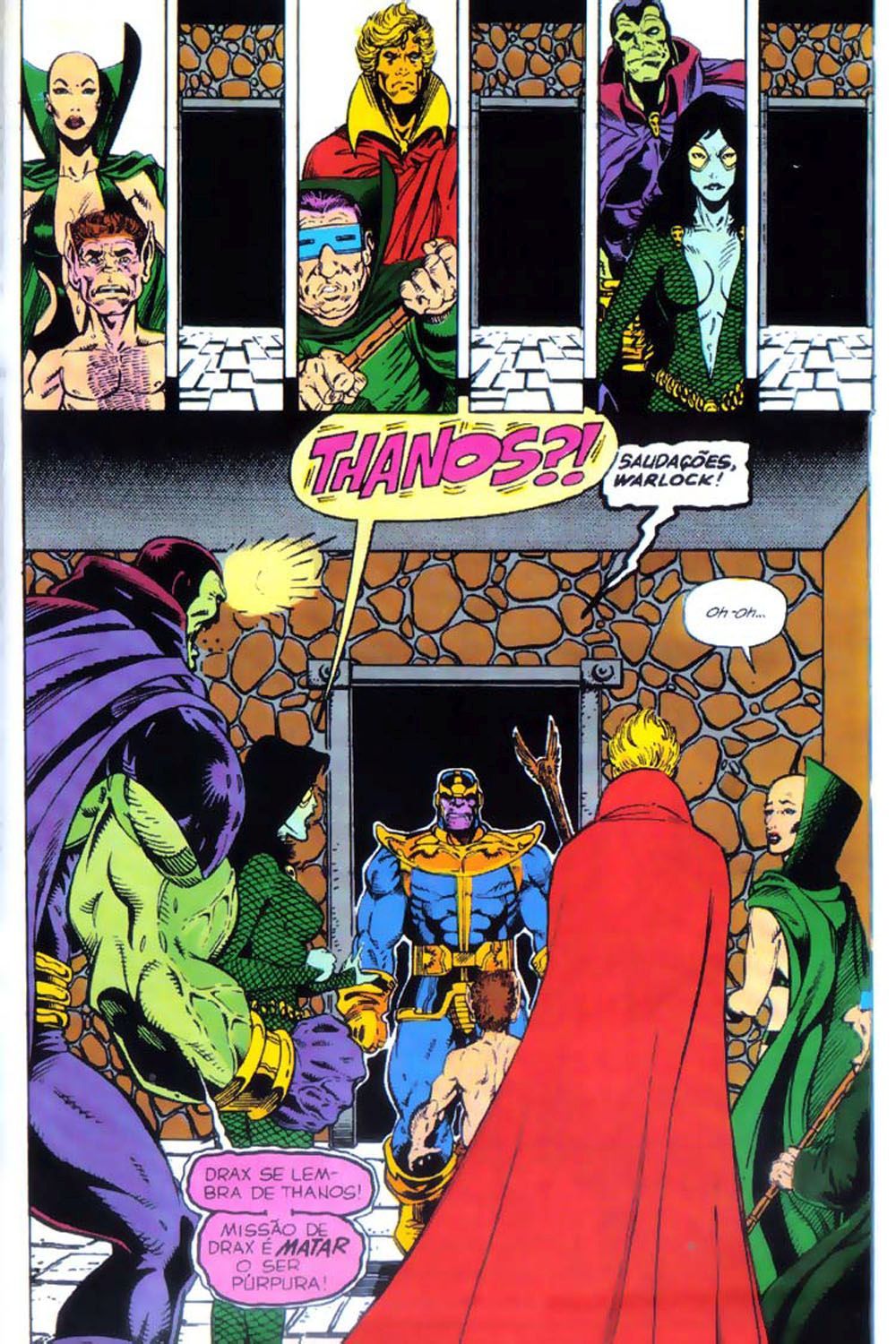 Read Saga do Infinito (pt) Manga Online