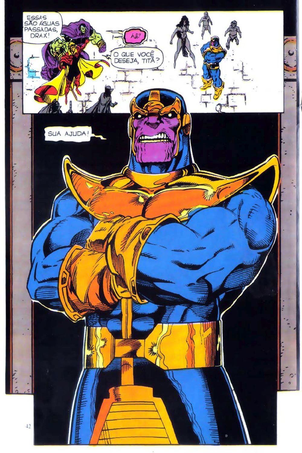 Read Saga do Infinito (pt) Manga Online