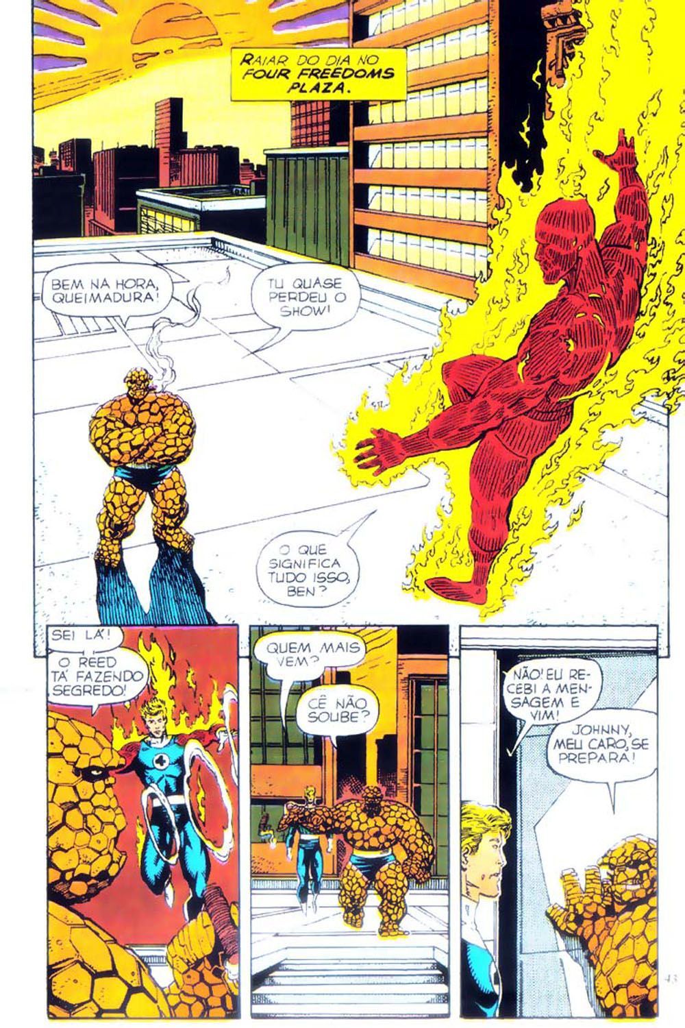 Read Saga do Infinito (pt) Manga Online