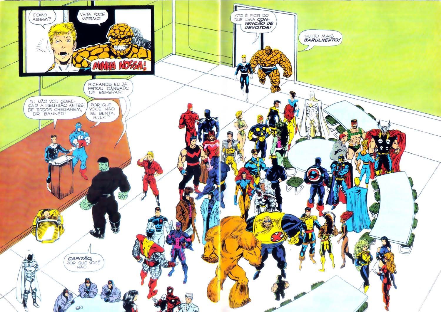 Read Saga do Infinito (pt) Manga Online