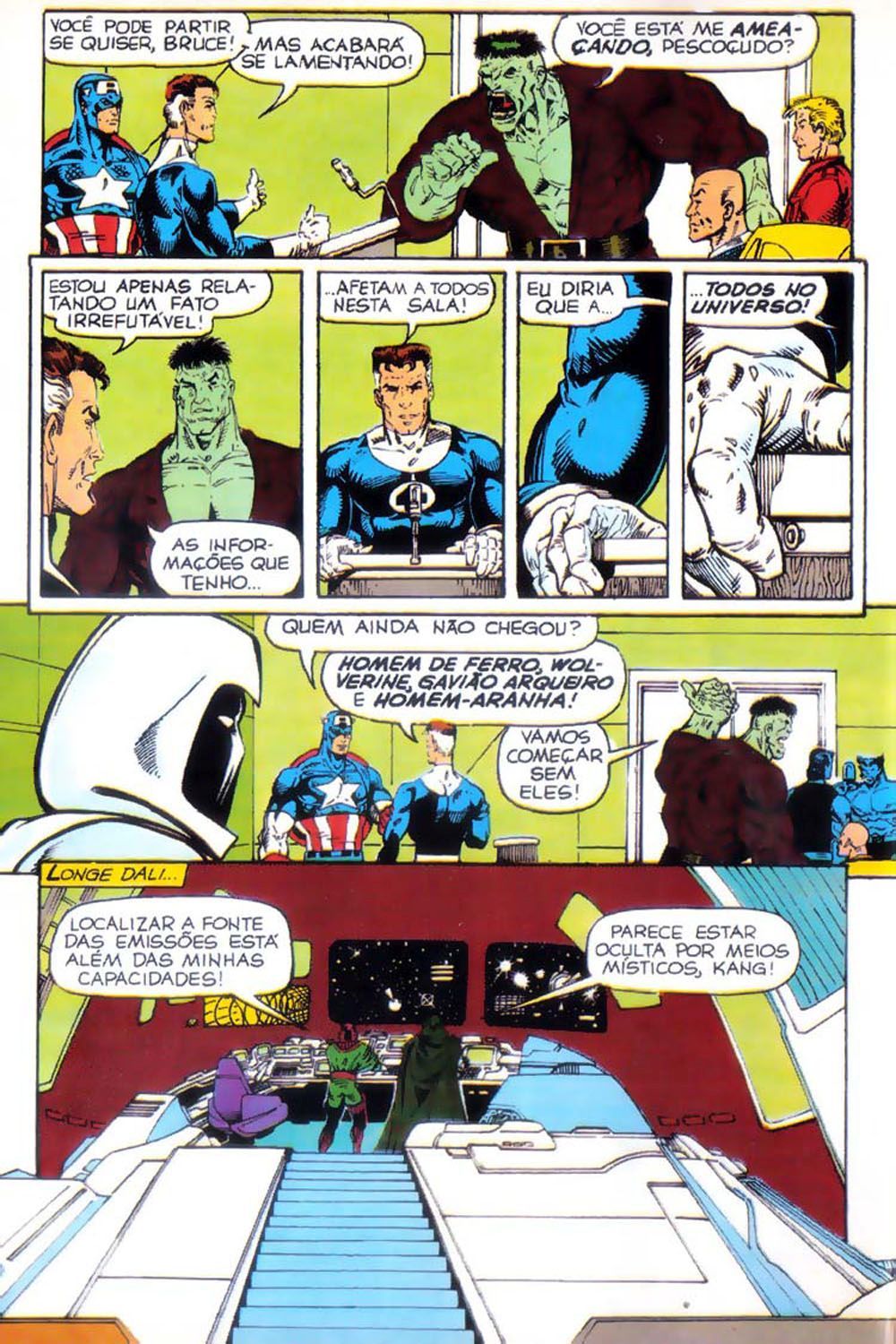 Read Saga do Infinito (pt) Manga Online