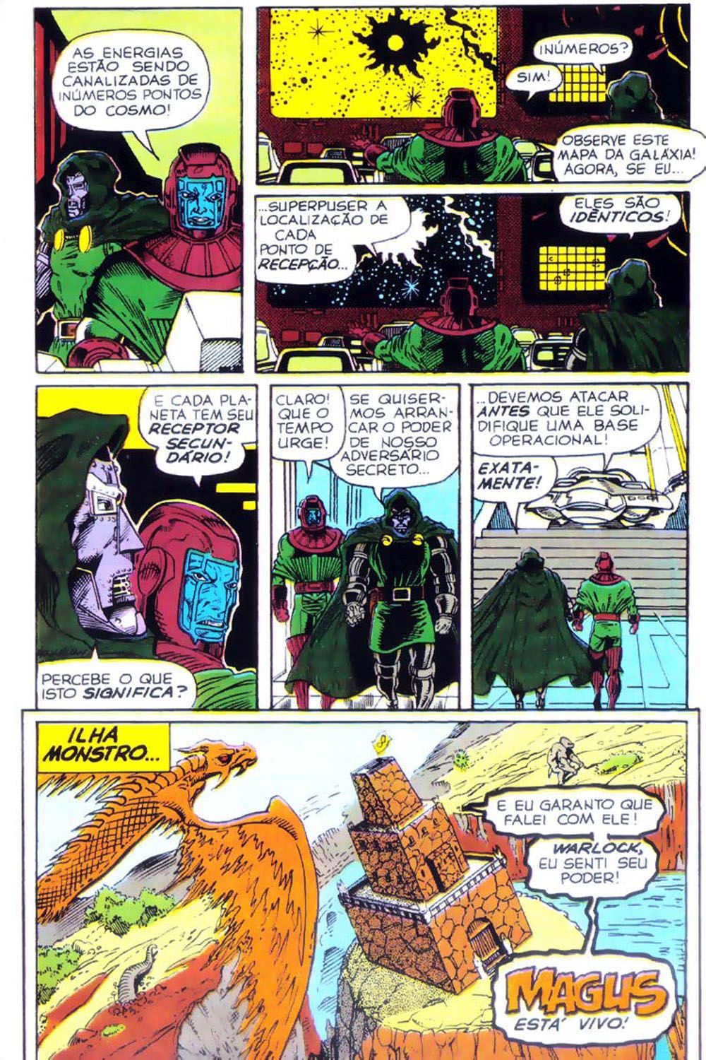 Read Saga do Infinito (pt) Manga Online