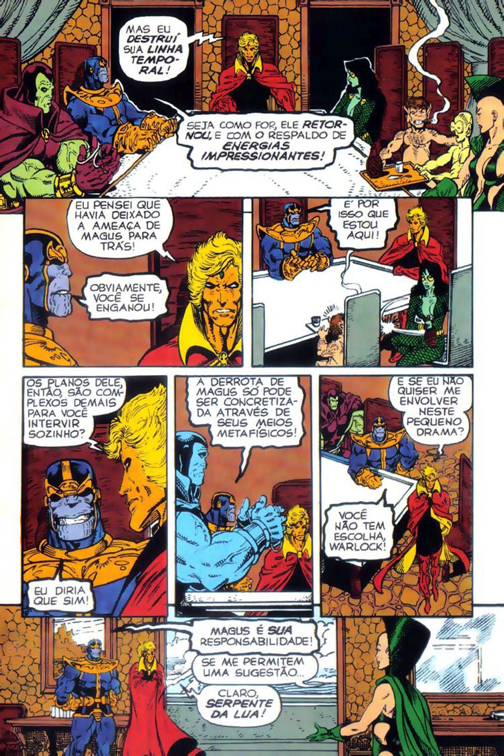 Read Saga do Infinito (pt) Manga Online