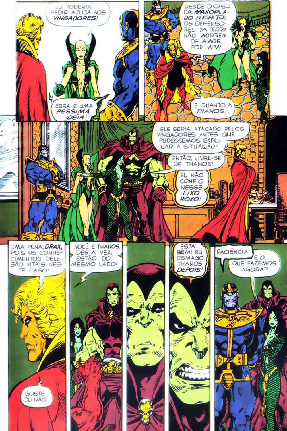 Read Saga do Infinito (pt) Manga Online