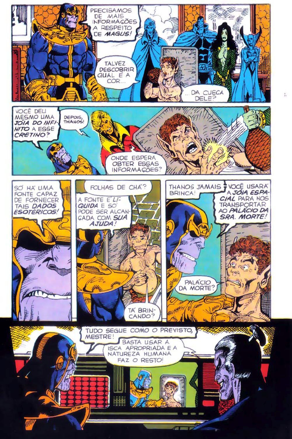 Read Saga do Infinito (pt) Manga Online