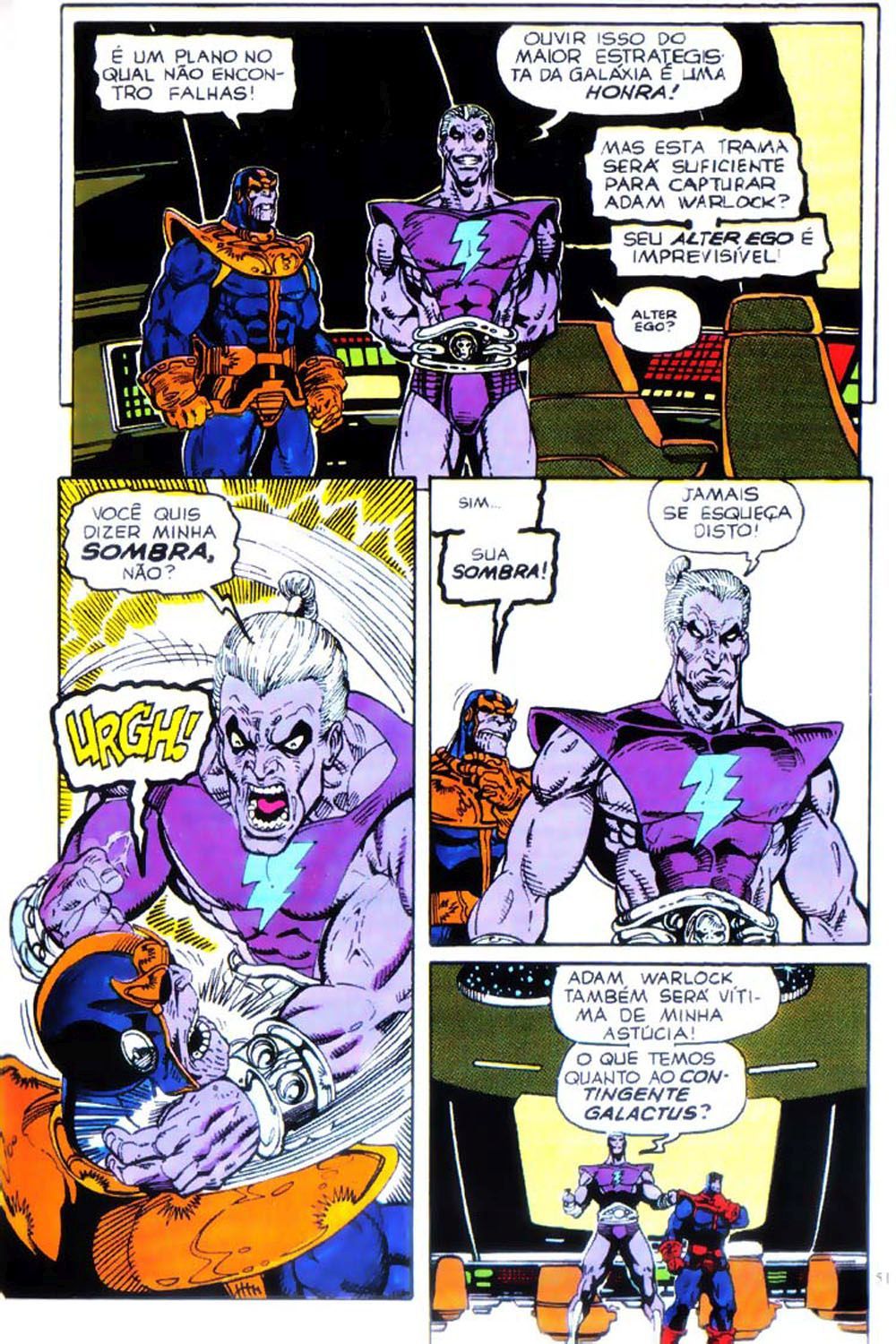 Read Saga do Infinito (pt) Manga Online