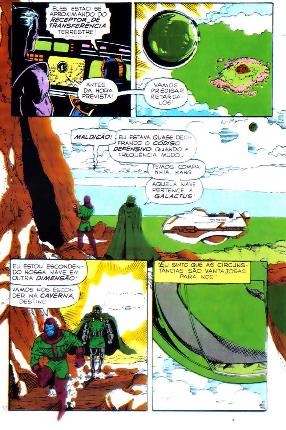 Read Saga do Infinito (pt) Manga Online