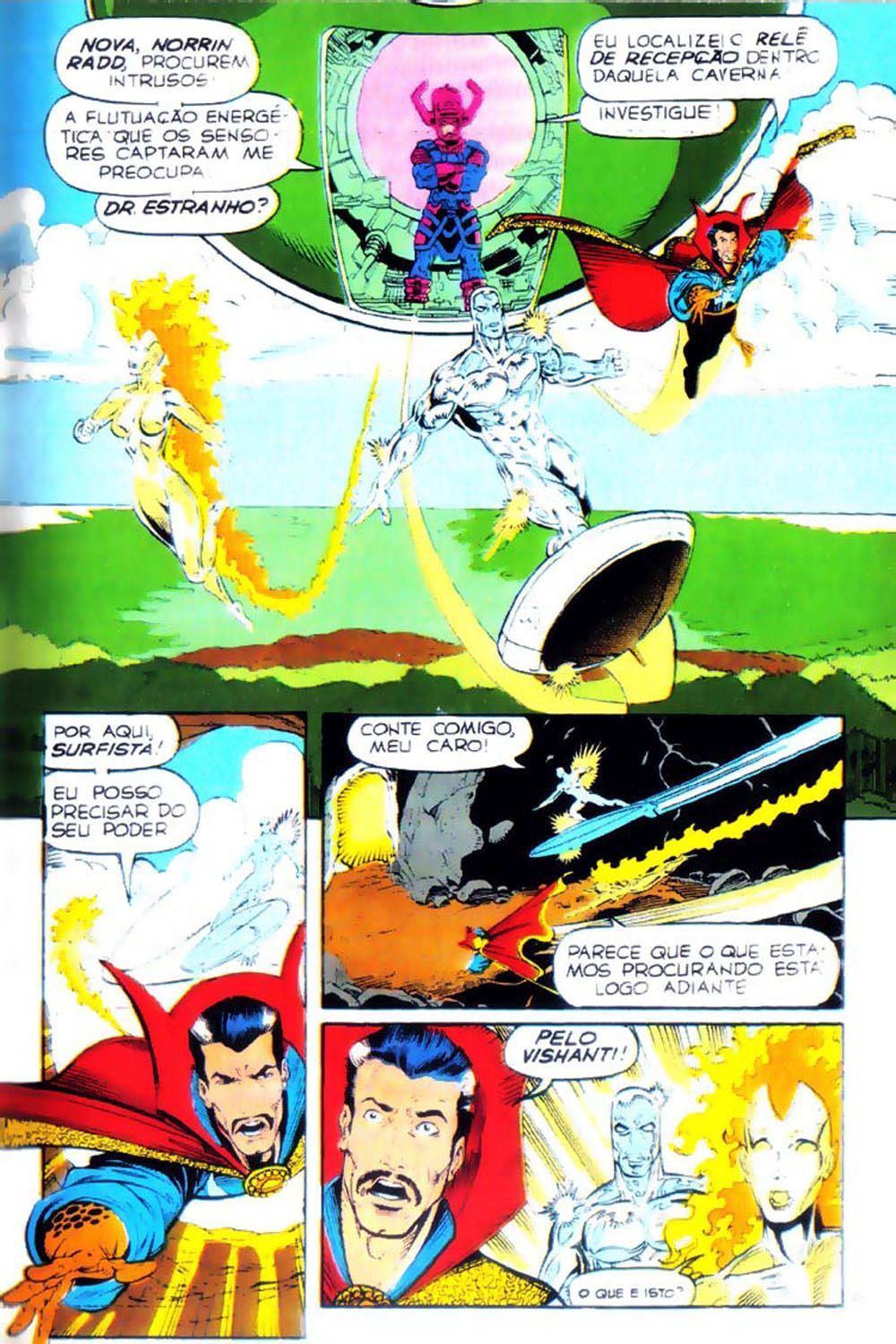 Read Saga do Infinito (pt) Manga Online