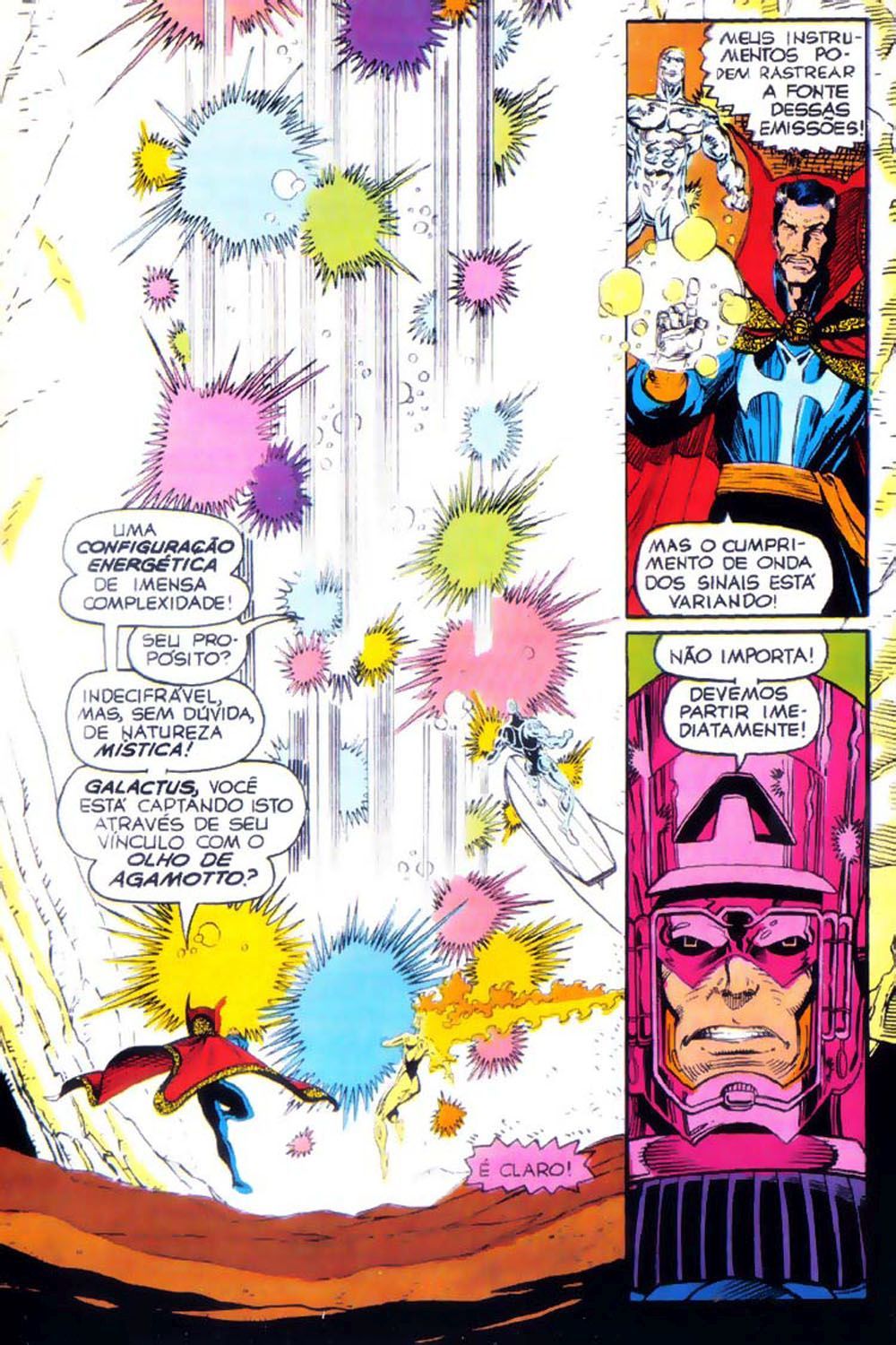 Read Saga do Infinito (pt) Manga Online