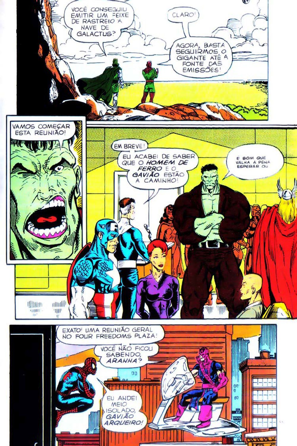 Read Saga do Infinito (pt) Manga Online