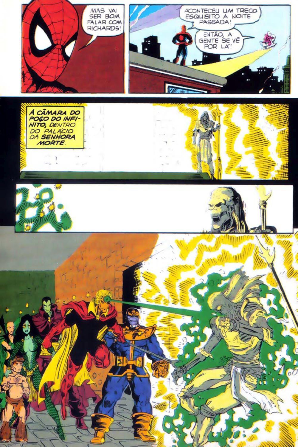 Read Saga do Infinito (pt) Manga Online