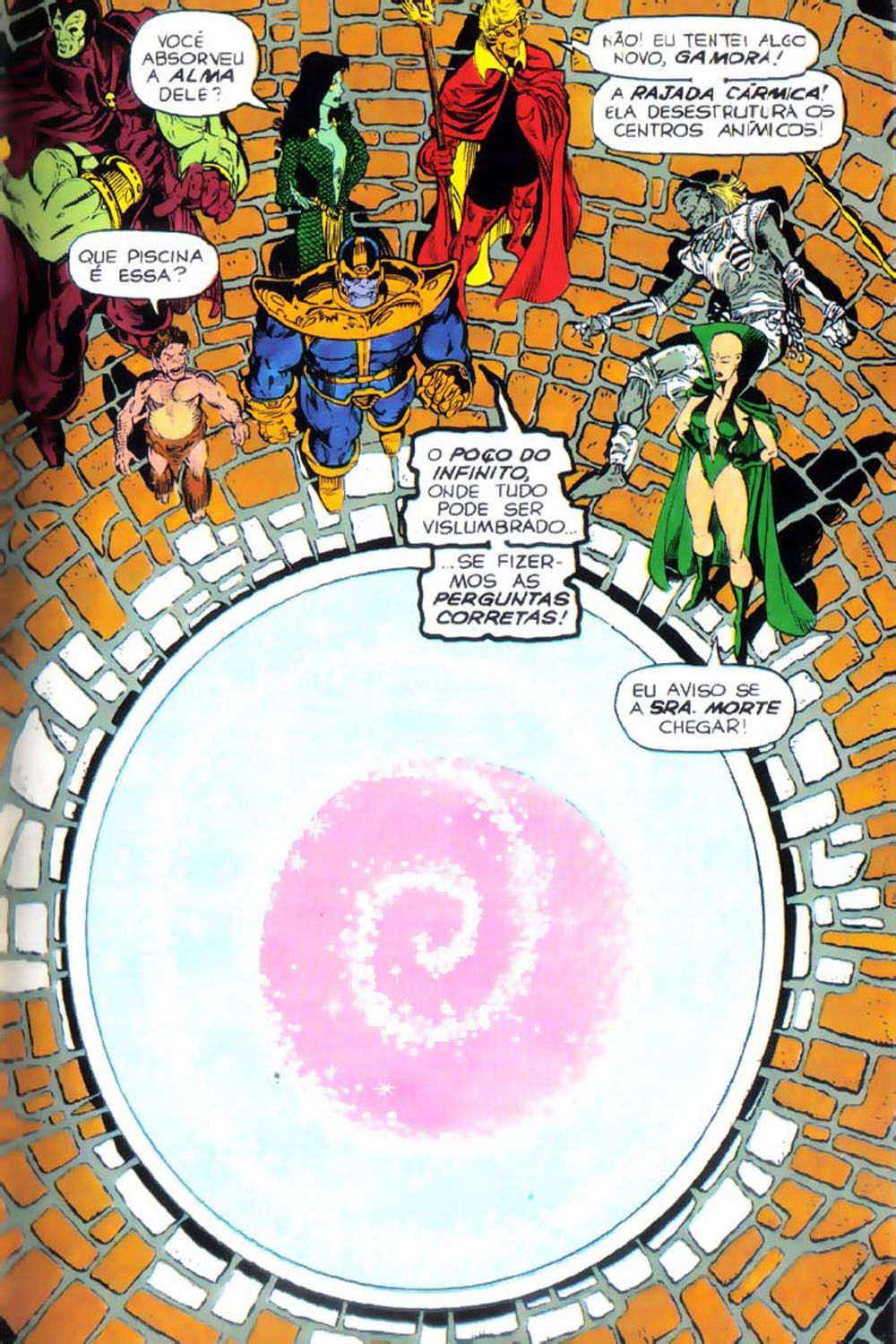 Read Saga do Infinito (pt) Manga Online