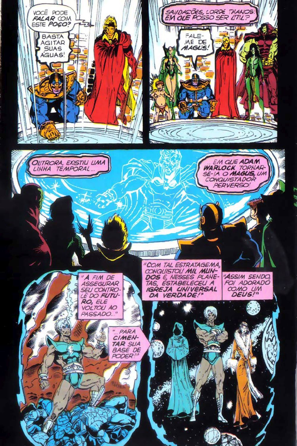 Read Saga do Infinito (pt) Manga Online