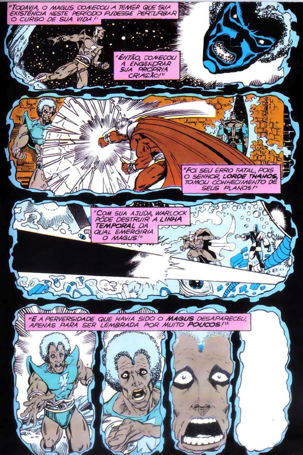 Read Saga do Infinito (pt) Manga Online