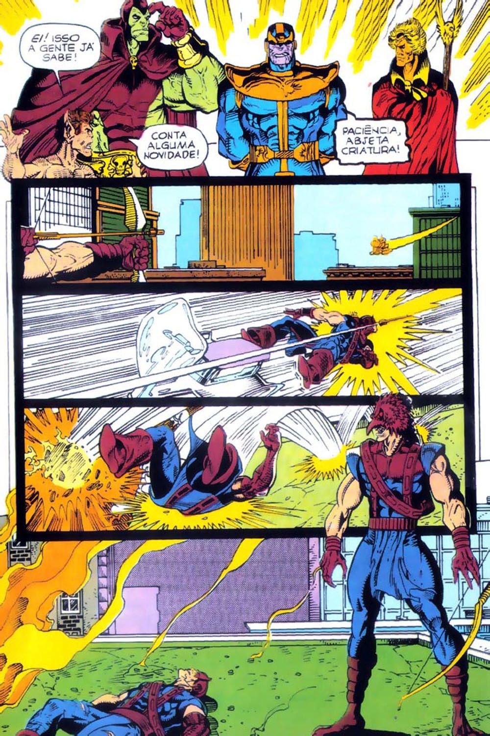 Read Saga do Infinito (pt) Manga Online