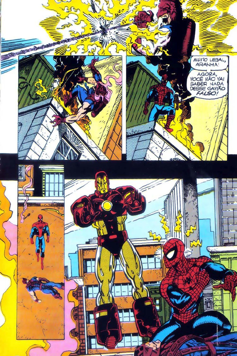 Read Saga do Infinito (pt) Manga Online