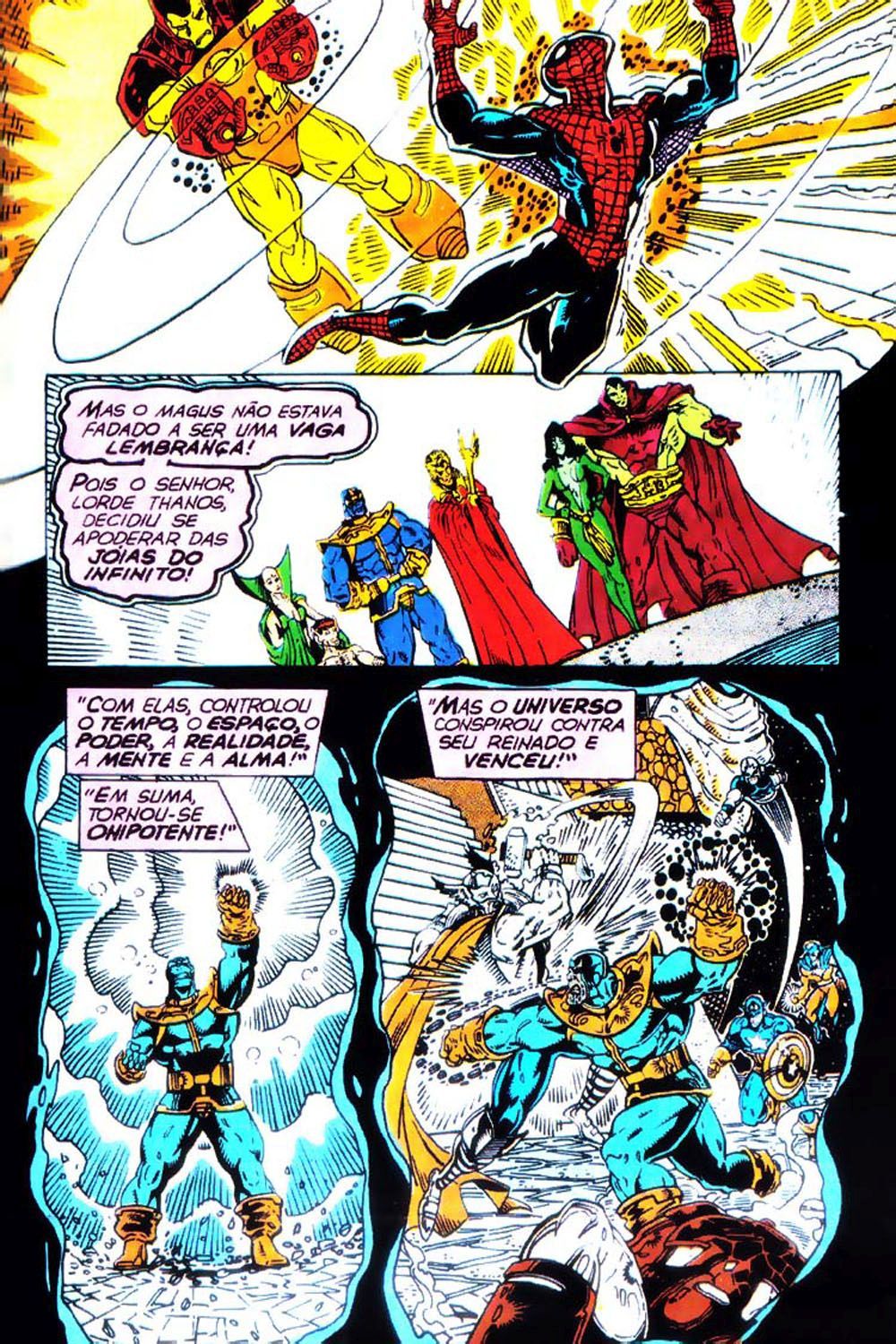 Read Saga do Infinito (pt) Manga Online