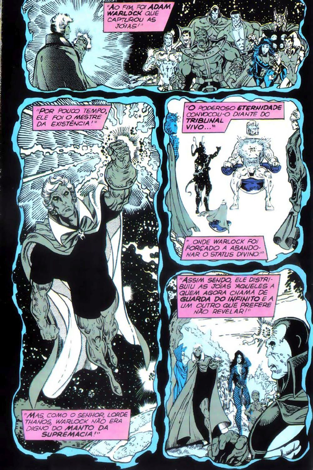 Read Saga do Infinito (pt) Manga Online