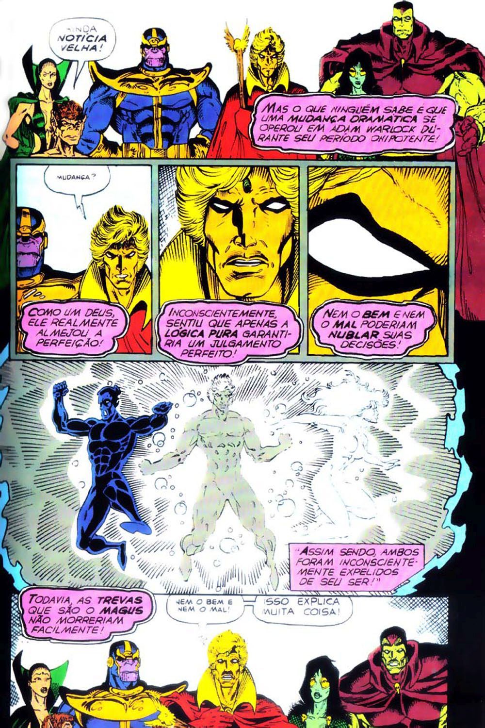 Read Saga do Infinito (pt) Manga Online