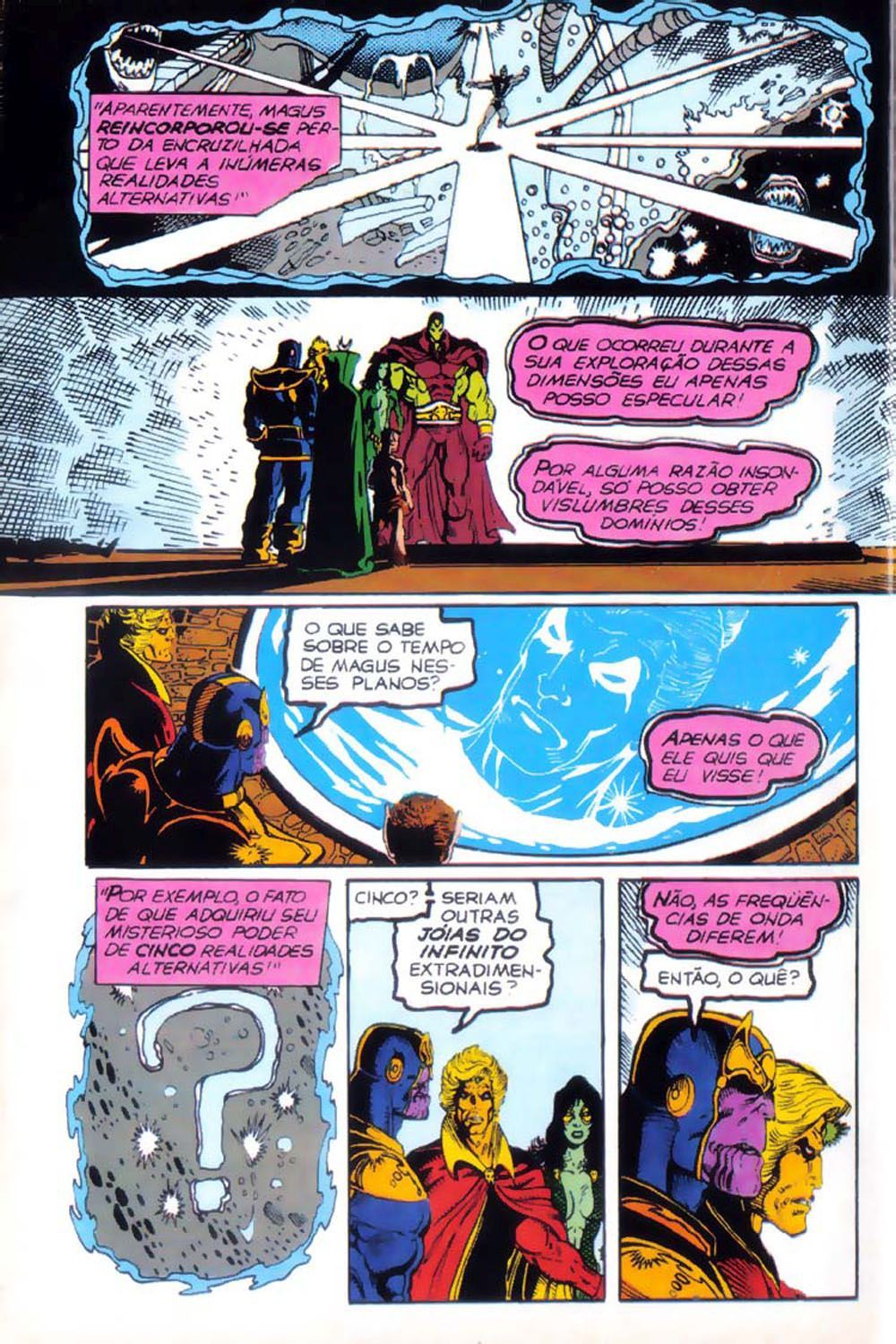 Read Saga do Infinito (pt) Manga Online