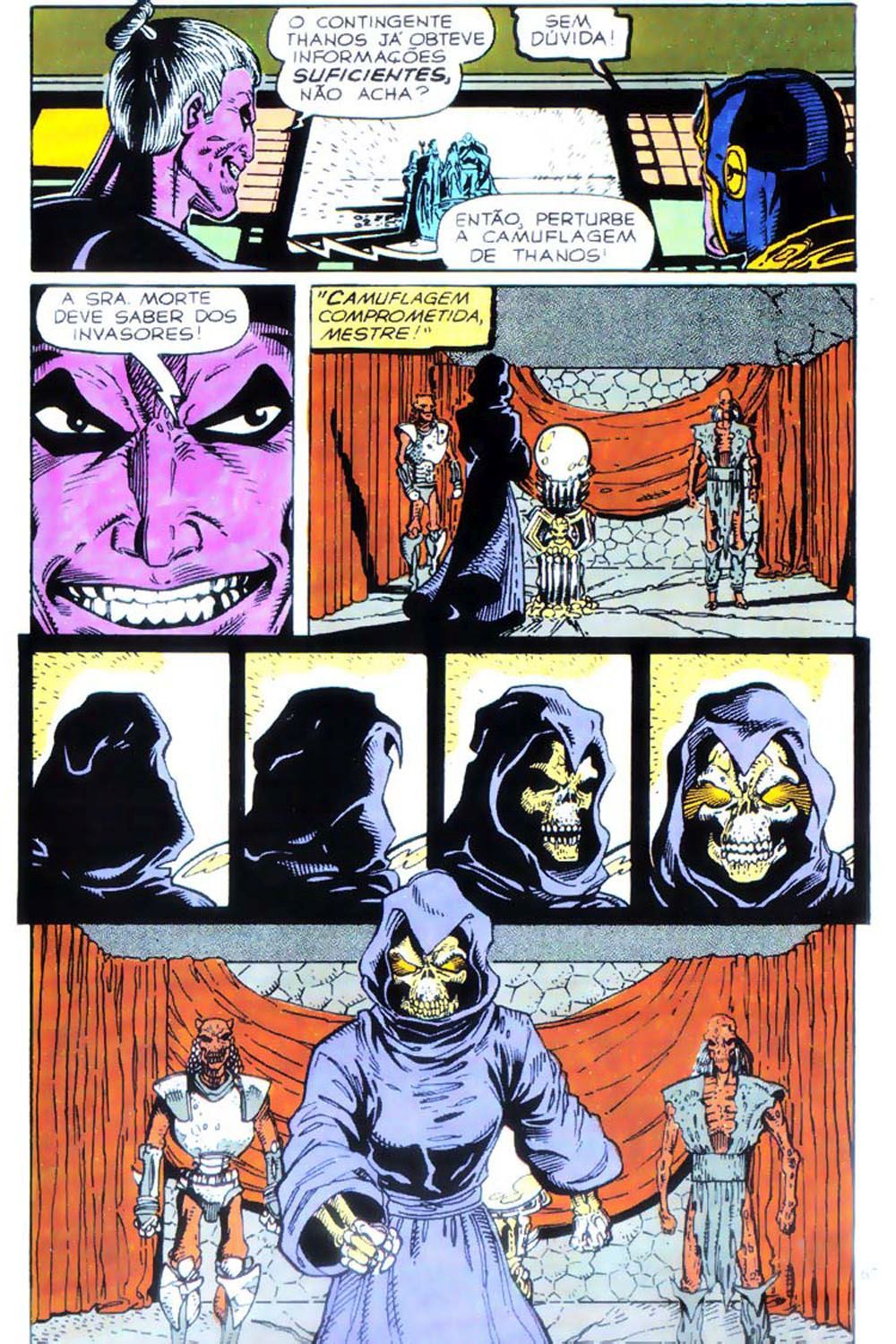 Read Saga do Infinito (pt) Manga Online