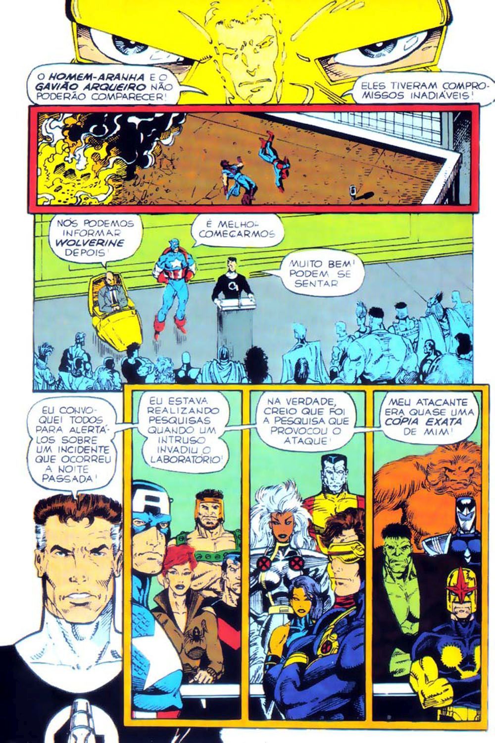 Read Saga do Infinito (pt) Manga Online