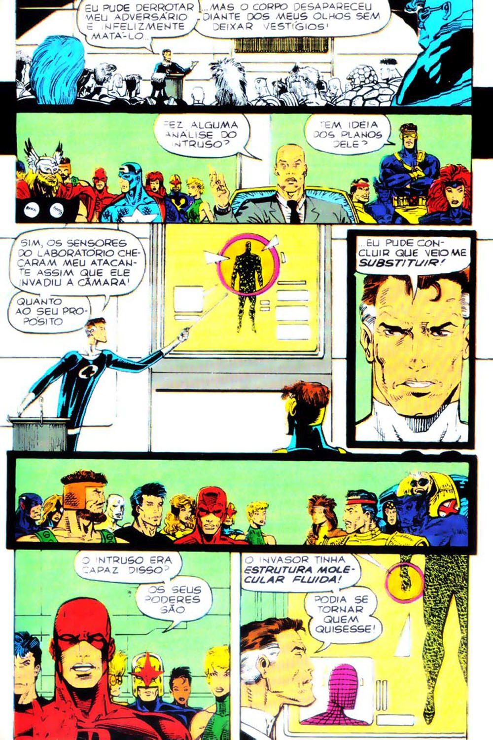 Read Saga do Infinito (pt) Manga Online